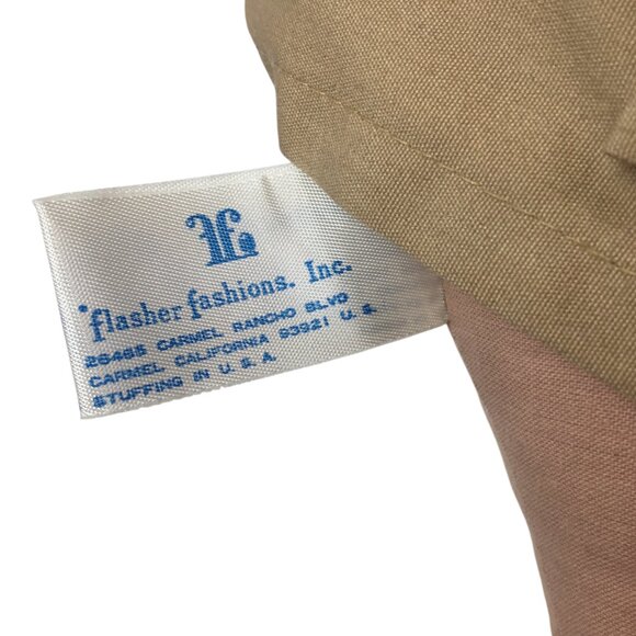 Uncle Sherman Flasher Doll 1976 NWT Risque Anatomical Adult Trench Coat Stuffed - Picture 6 of 8